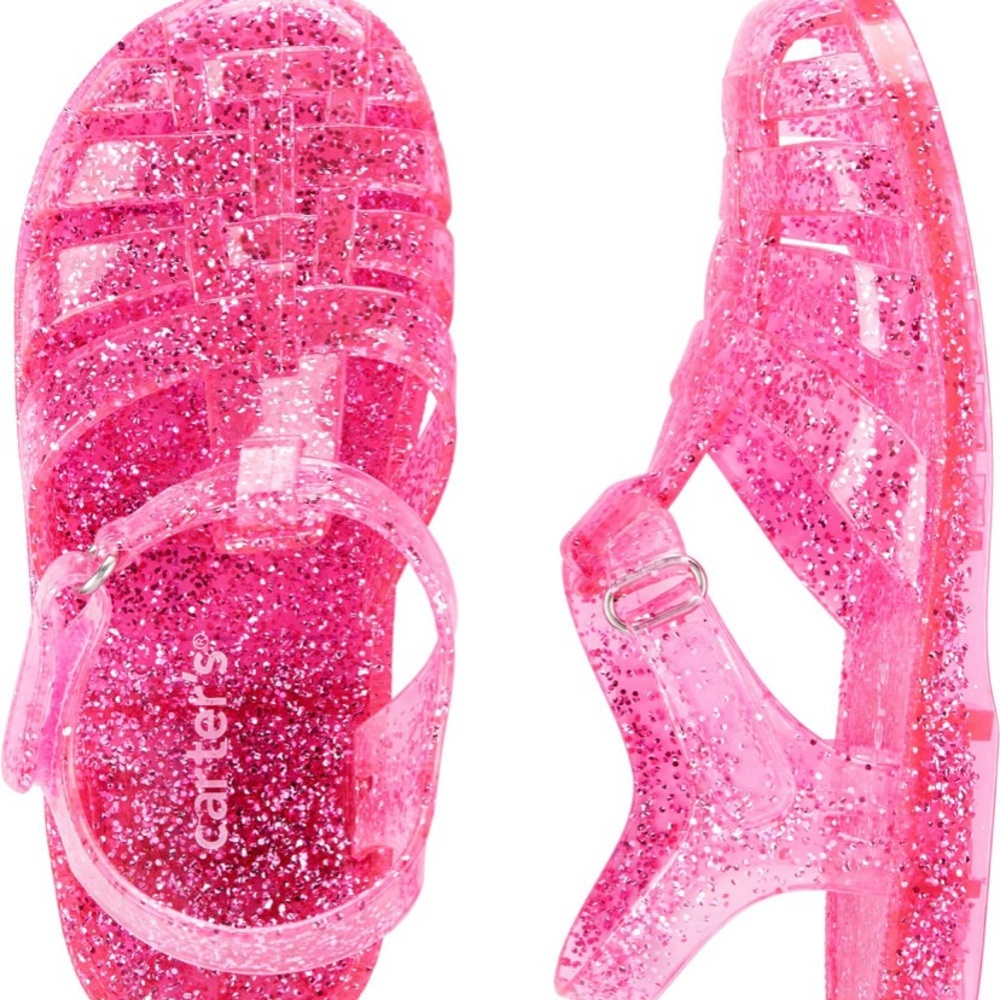 NWT Carter’s girls jelly sandals